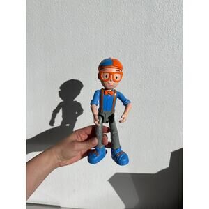 Blippi 9" Feature Figure with Moveable Arms and Legs